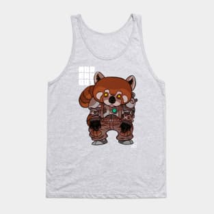 moreau-bot red panda Tank Top